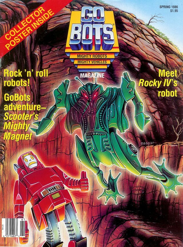 Scooter's Mighty Magnet - GoBots Wiki