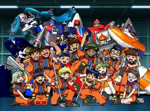 Machine Robo Rescue (cartoon) - GoBots Wiki