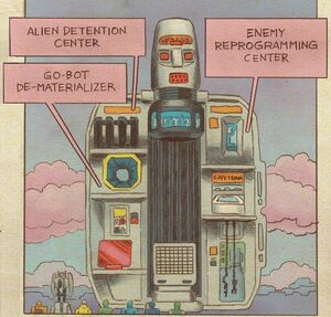 Command Center - GoBots Wiki