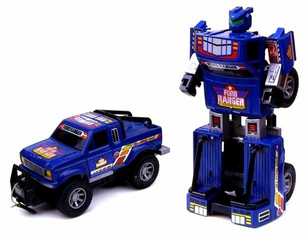 Ford Ranger - GoBots Wiki