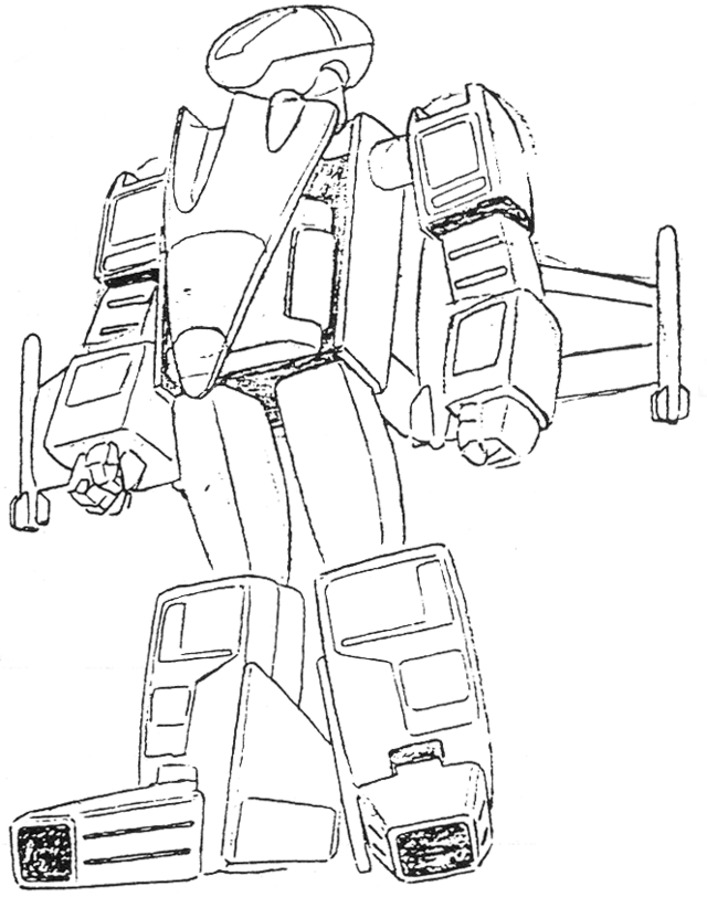 Falcon Robo - GoBots Wiki