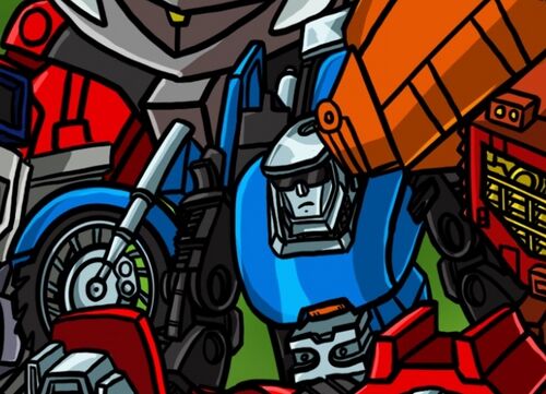 Night Ranger - GoBots Wiki