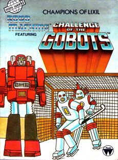 Champions of Lixil - GoBots Wiki