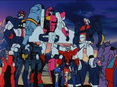 Machine Robo: Battle Hackers (cartoon) - GoBots Wiki