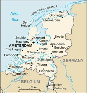 Netherlands map 2009worldfactbook 300 1.jpg