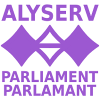 Alyserv Parliament Logo.png