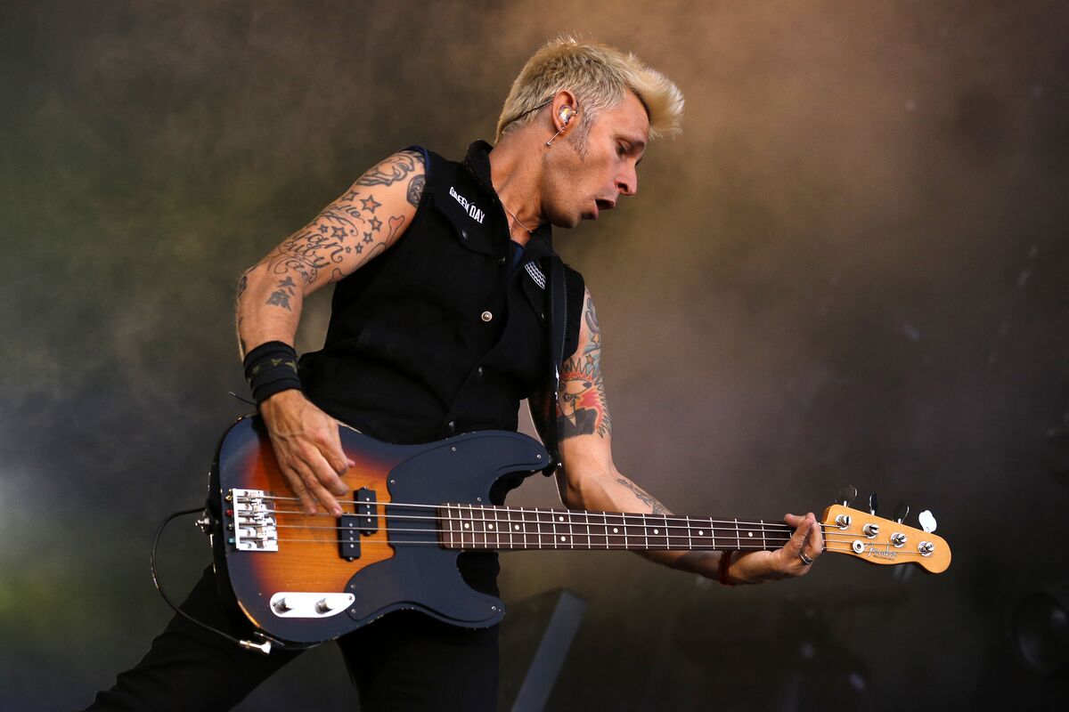 7. The Influence of Mike Dirnt's Blonde Hair on Green Day's Music and Image - wide 7