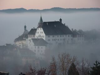 The Old Town of Wil, in northern Helvetica