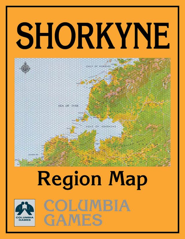 5201A-Shorkyne Map - Hârn