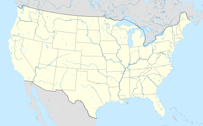 Location map USA2