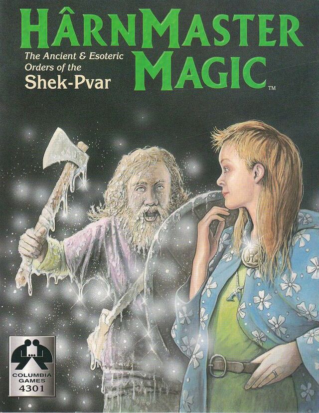 4301-HârnMaster Magic - Hârn