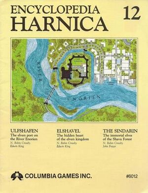 Front cover of Encyclopedia Hârnica 12