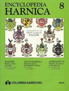 Front cover of Encyclopedia Hârnica 8