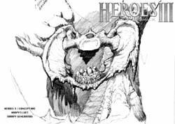 Early Harpy Loft concept (sketch by George Almond)