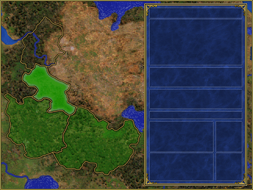 Terek, Sandro's agent, managed to steal a Vampire's Cowl. Unfortunately, on his way across the Border Lands bandits captured him. You must ransom Terek and obtain the Cowl.