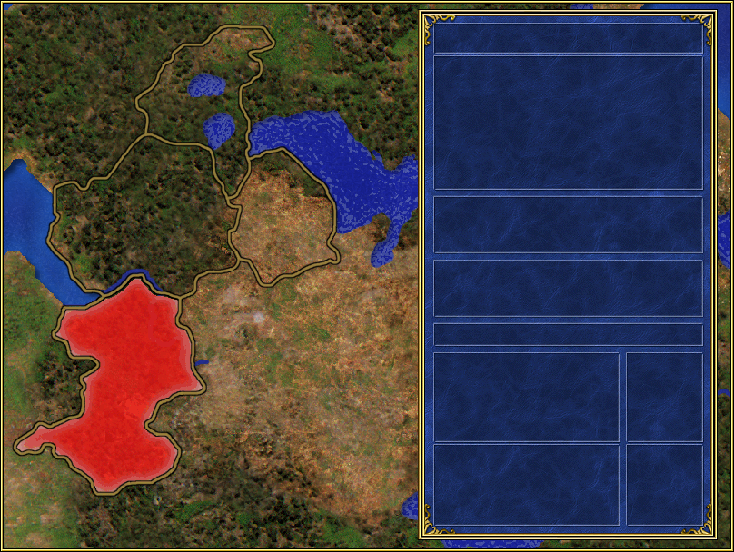 Lord Haart has agreed to take the poison to King Gryphonheart. A clever ruse in the form of a border skirmish will plant the poison in Lord Haart's castle, and then you will leave the area to let him recover his lands and the poison.