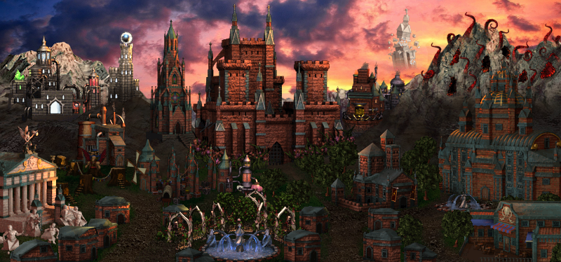 Fully upgraded Courtyard