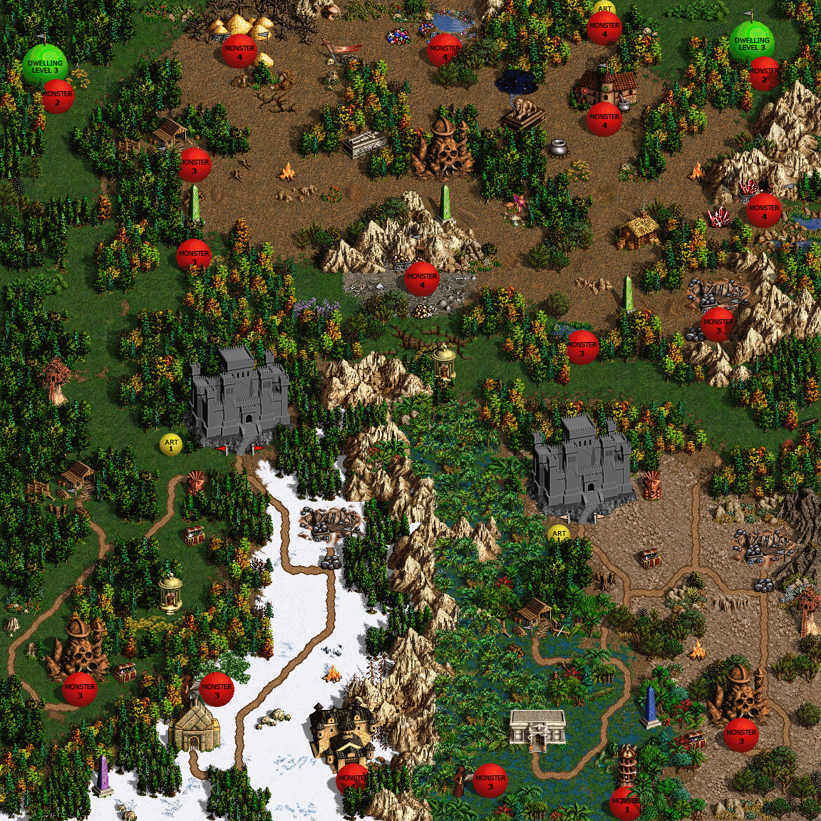 Chasing A Dream - Heroes of Might and Magic III