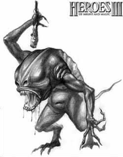 Sketch by George Almond