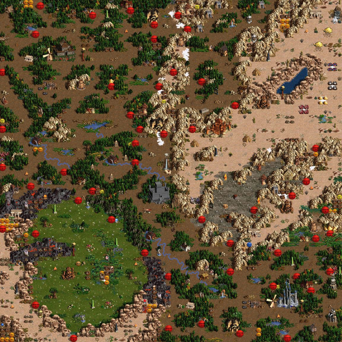 Dragon Orb Heroes of Might and Magic III