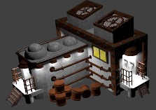 Tavern by Mitlandy (scrapped design)