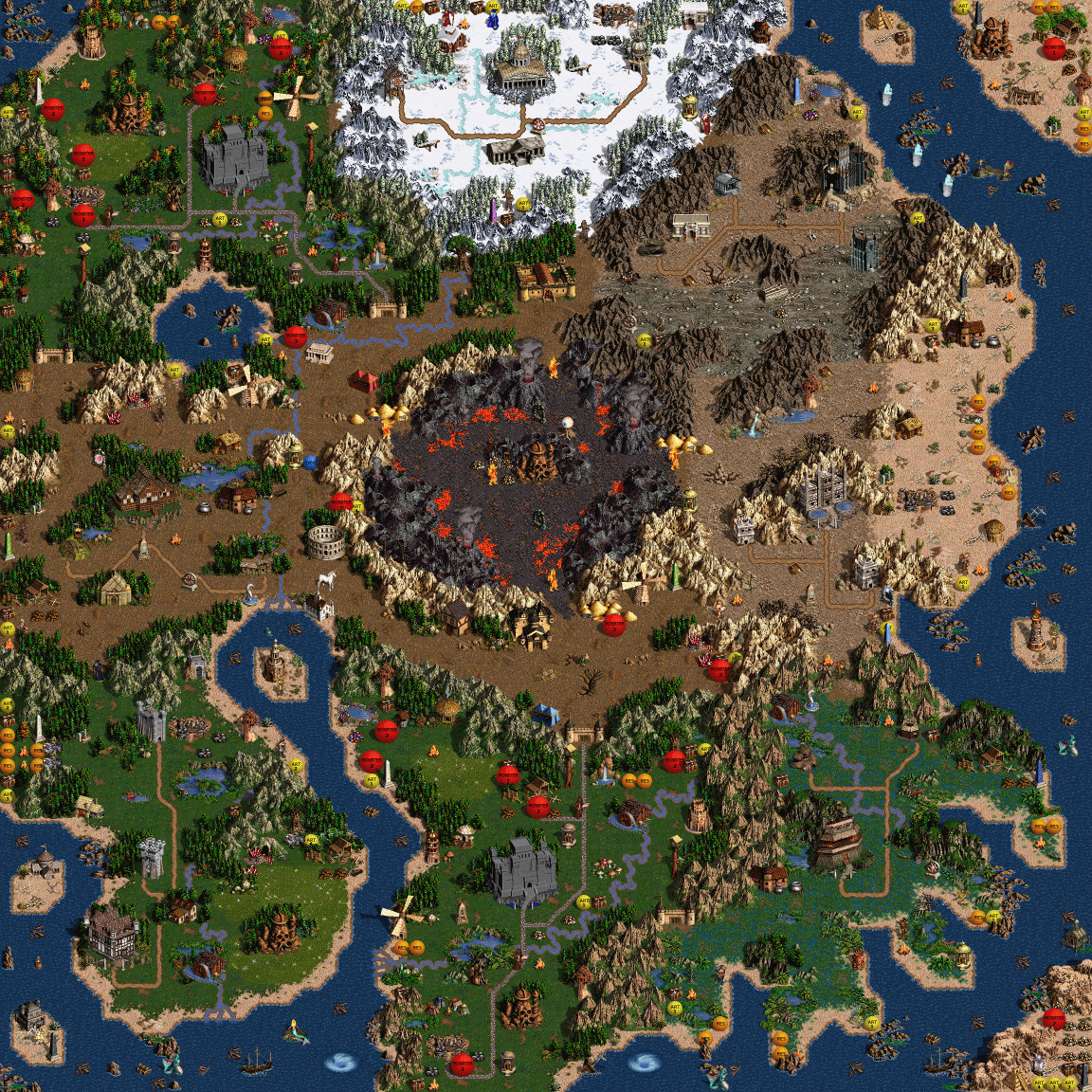 All for one heroes of might and magic iii