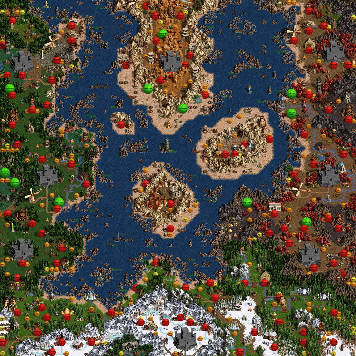 Air Supremacy Heroes of Might and Magic III Air Supremacy Heroes of Might and Magic III