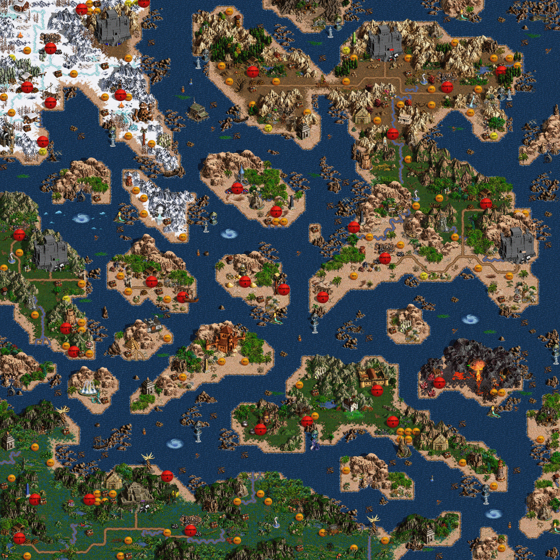 The Challenge (HotA) - Heroes of Might and Magic III