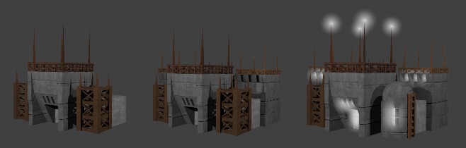 Canoneer Shelter (Cannoneer/Bombardier dwelling) by Mitlandy