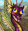 Faerie Dragon portrait (HotA).png