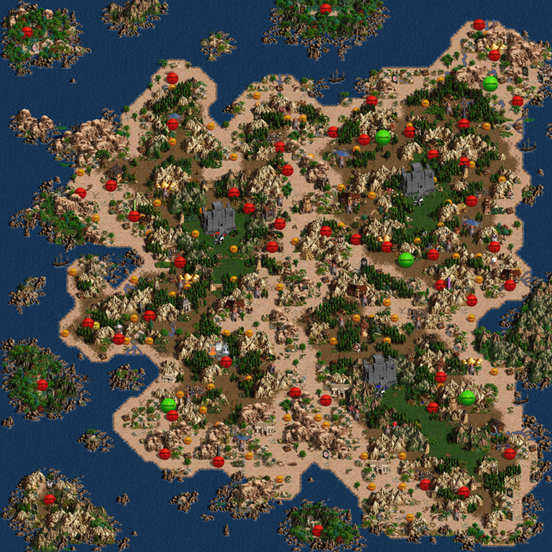 Treasure Hunt - Heroes of Might and Magic III