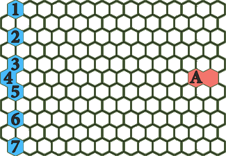 Base combat grid against a single opponent