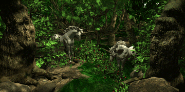 Unicorns (The Grail  prologue)