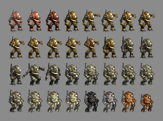 Dreadnought design evolution (models by Dmitriy Gravchenko)