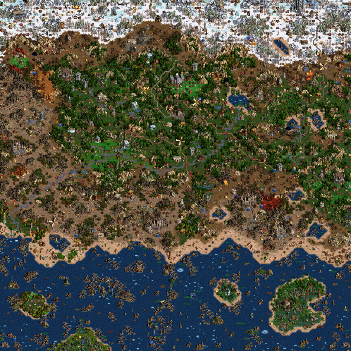 The Life Guard - Heroes of Might and Magic III