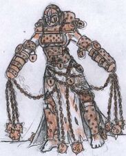 Unnamed Monster (unused concept)