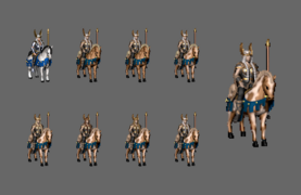 Design evolution of the female Chieftain (models by DrSlash)