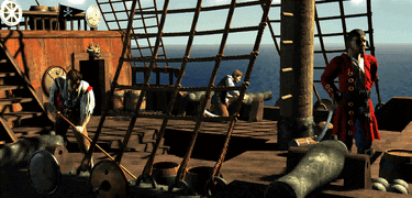 Regnan Pirates (Here There Be Pirates  prologue)