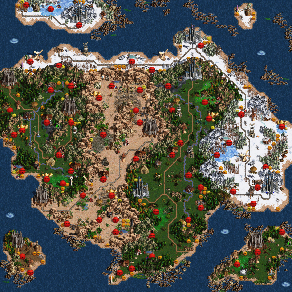 Merchant Princes (Allies) - Heroes of Might and Magic III