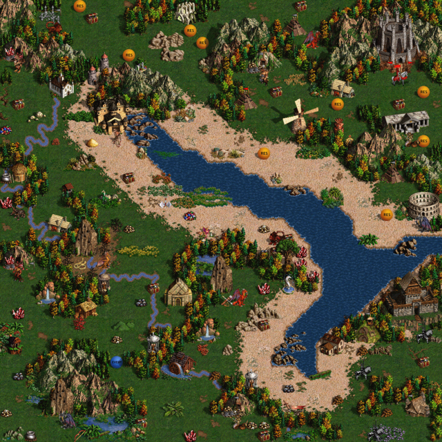 Dragons of Rust - Heroes of Might and Magic III
