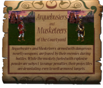 Information on Arquebusiers