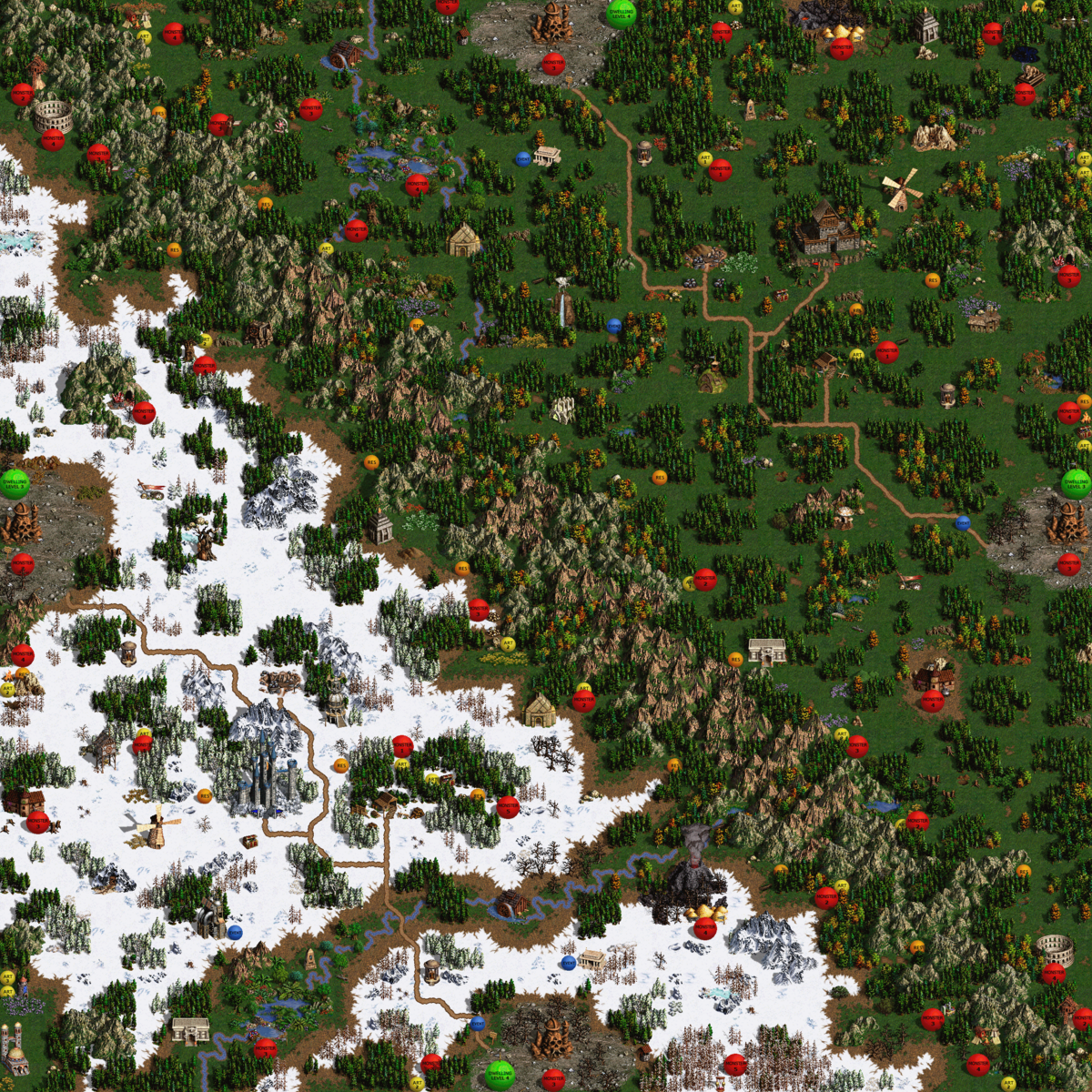 Unexpected Inheritance - Heroes of Might and Magic III