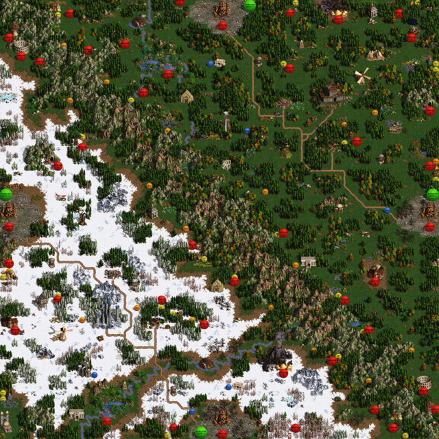 Unexpected Inheritance - Heroes of Might and Magic III
