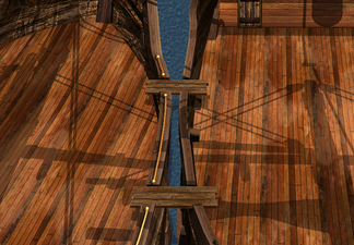 Boat Available when fighting an enemy hero while both heroes are in boats.