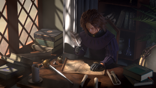 Frederick (art by Quick-Sighted Dog, Dmitriy Gravchenko, and SoVa)