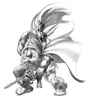 Sketch by George Almond (AB manual p23)