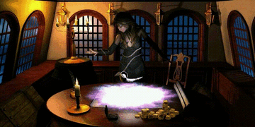 Casmetra with the Horn of the Abyss (Horn of the Abyss  prologue)