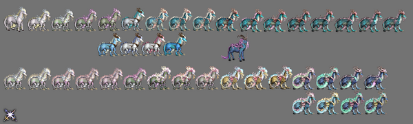 Kirin evolution.png