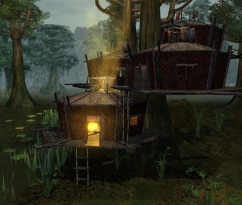 Gnoll Hut