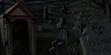 Death Head cemetery (Grave Robber  prologue)